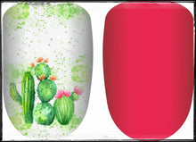 Load image into Gallery viewer, Dusti Rhoads nail polish strips in Cactus Blossom
