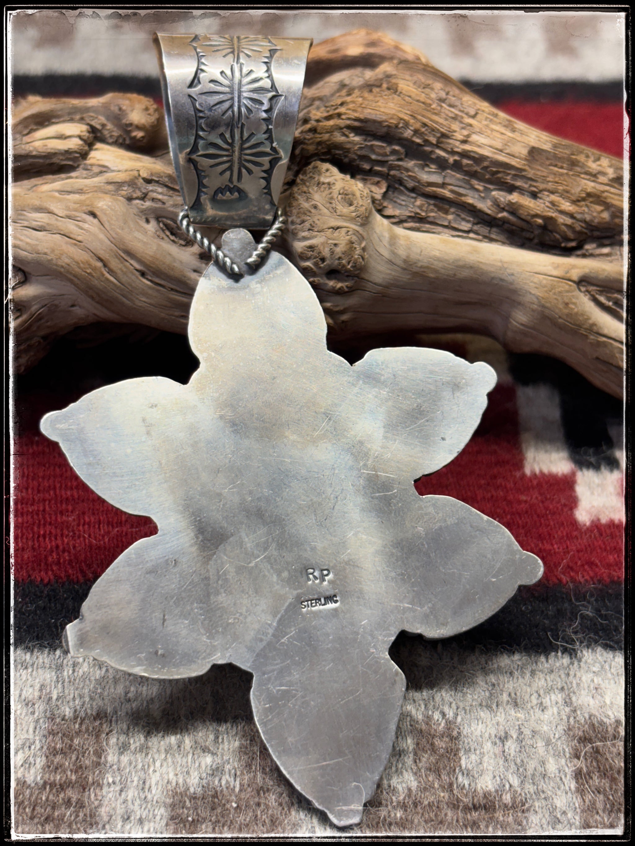 Rosella Paxson XL Orange Spiny Oyster Shell Pendant | Wild Pony