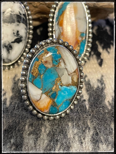Larry Hurley sterling silver and a mix of 