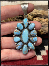 Load image into Gallery viewer, Annie Spencer Golden Hills Cluster Pendant
