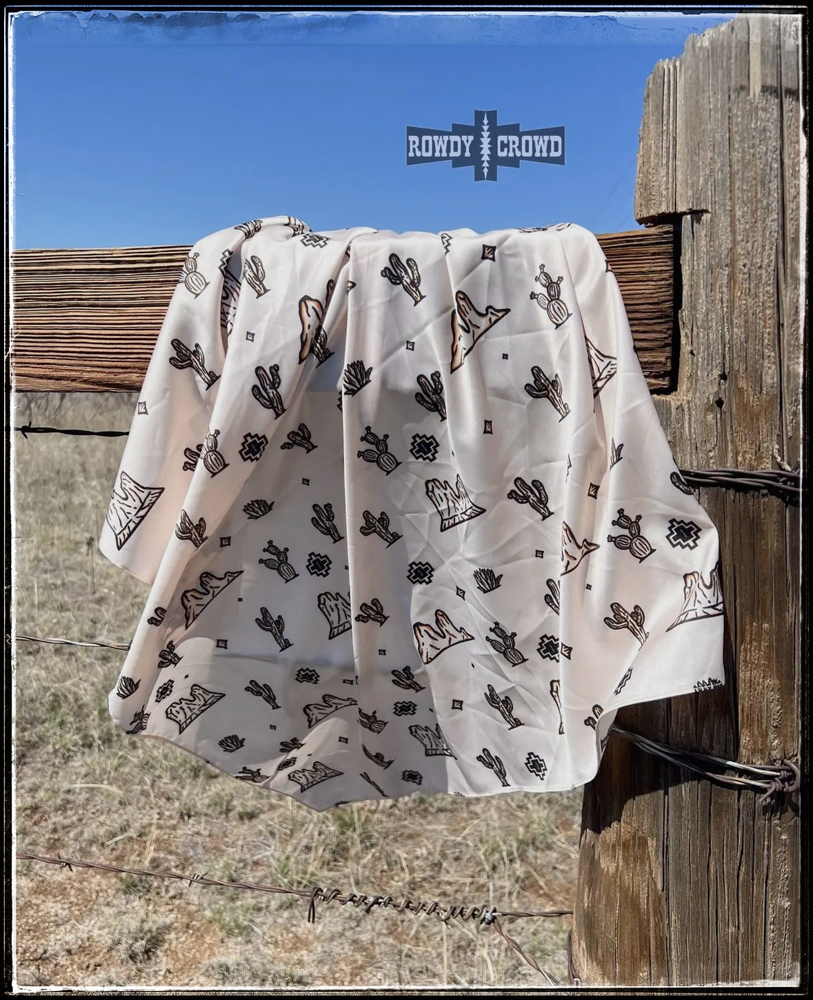 Southwestern Vibes Wild Rag | Wild Pony Trading Co.