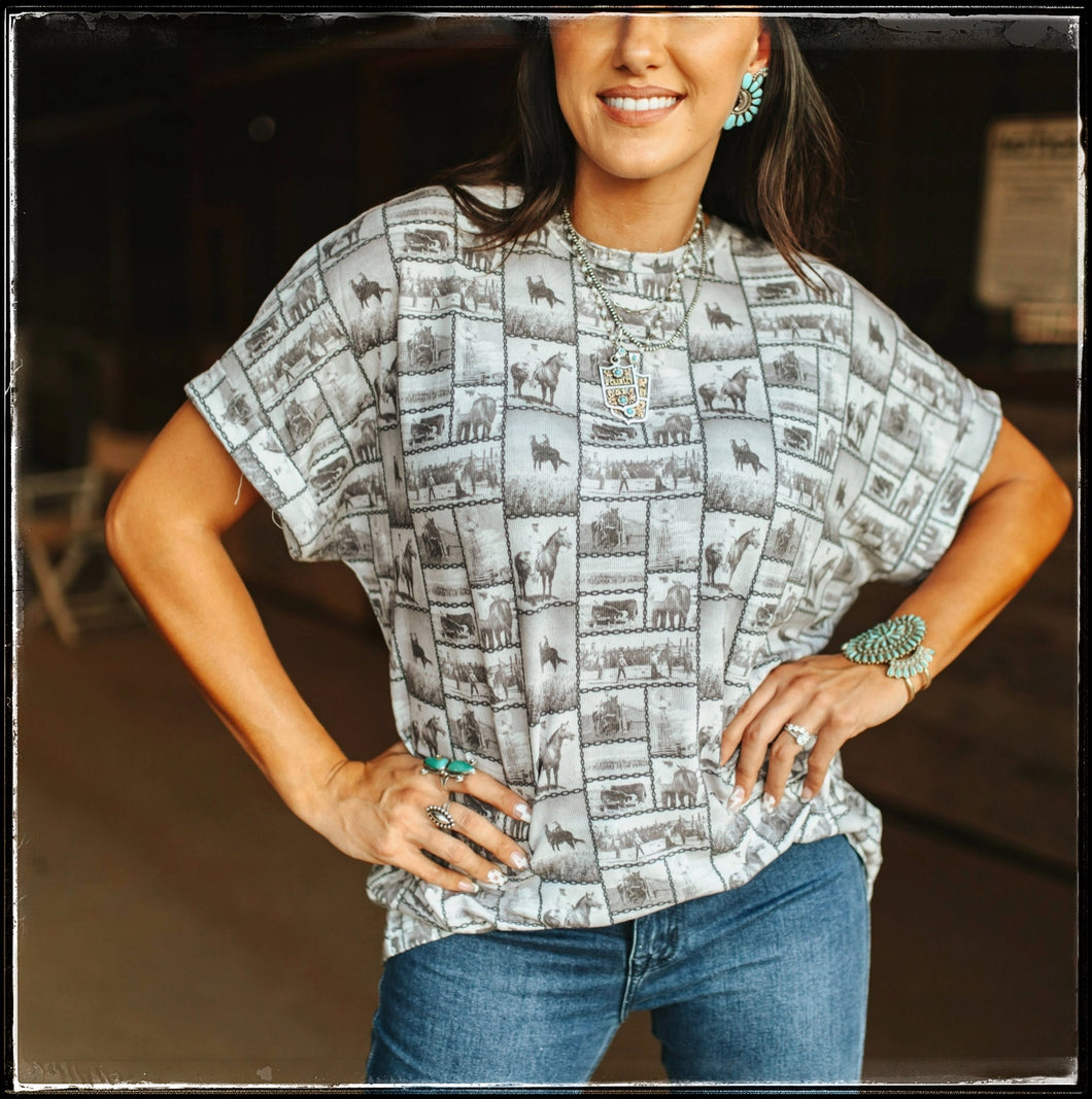 Vintage Cowpony Tee