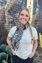 Load image into Gallery viewer, Salamanca Wild Rag/ Scarf
