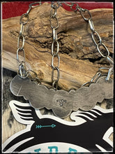 Load image into Gallery viewer, Dave Skeets Egyptian Turquoise Bar Necklace
