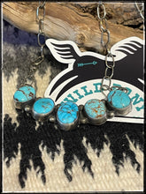 Load image into Gallery viewer, Dave Skeets Egyptian Turquoise Bar Necklace
