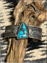 Load image into Gallery viewer, Sunshine Reeves Turquoise 1”Cuff
