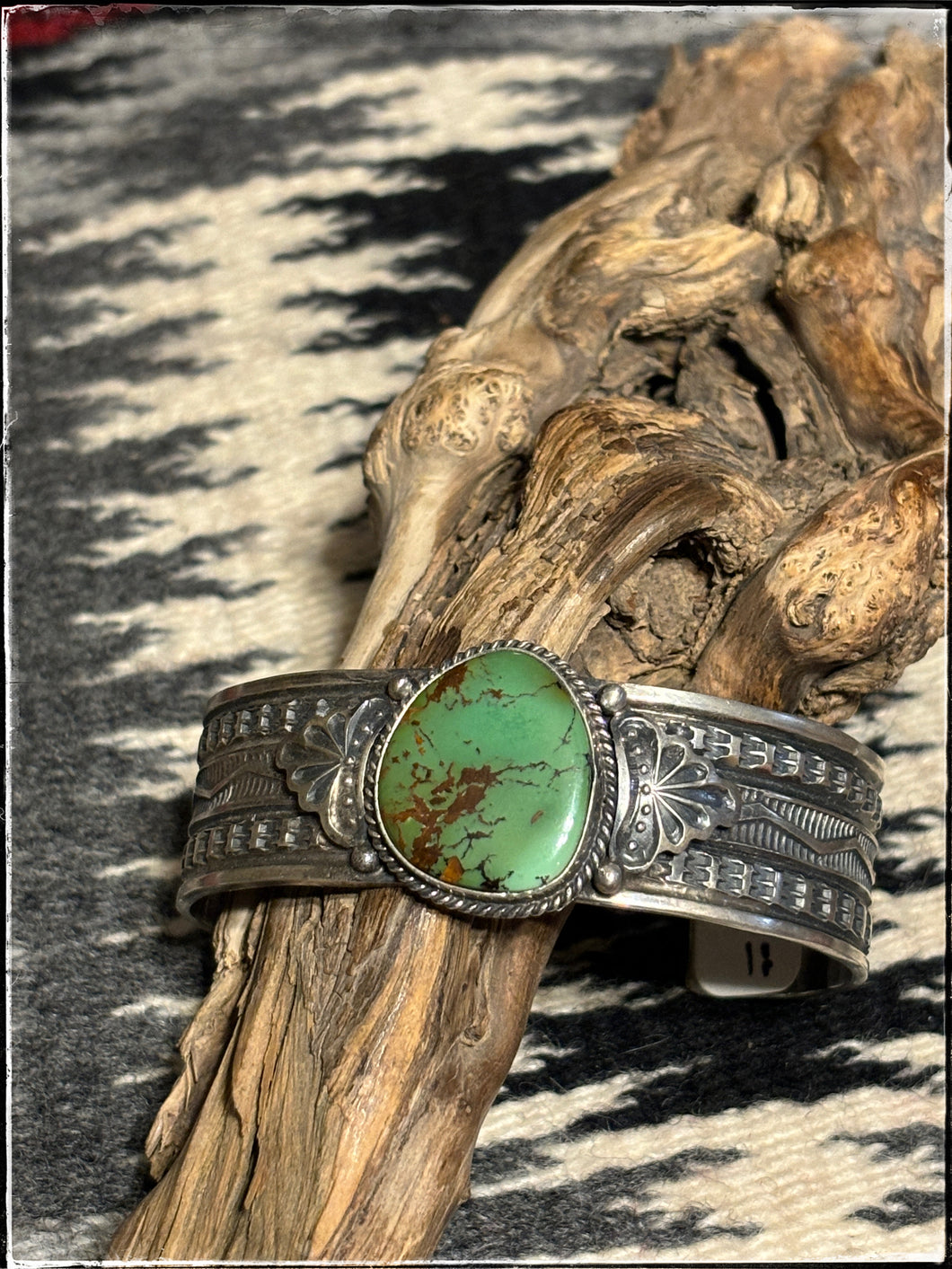 Sunshine Reeves Turquoise 1”Cuff