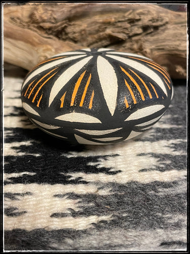 Handmade Acoma seed pot from artist 