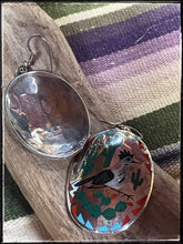 Load image into Gallery viewer, Quintin Quam Roadrunner Inlay Earrings
