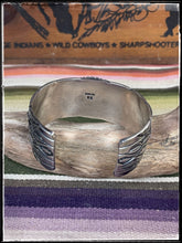 Load image into Gallery viewer, Rick Enriquez sterling silver thunderbird cuff
