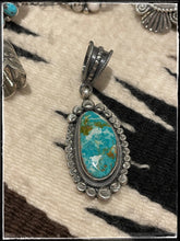 Load image into Gallery viewer, Leon Martinez turquoise pendant
