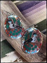 Load image into Gallery viewer, Quintin Quam Roadrunner Inlay Earrings
