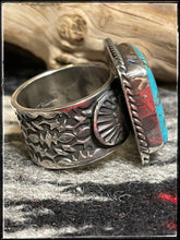 Load image into Gallery viewer, Sunshine Reeves Turquoise Ring
