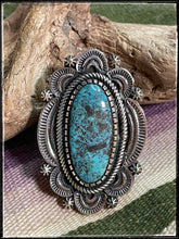 Load image into Gallery viewer, Hank Vandever turquoise ring
