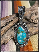 Load image into Gallery viewer, Leon Martinez turquoise pendant
