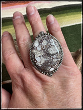 Load image into Gallery viewer, Kenneth Jones sterling silver Wild Horse ring
