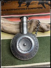 Load image into Gallery viewer, Ernest T Billagody sterling silver flask
