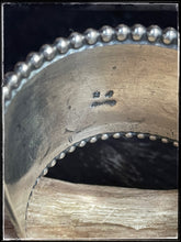 Load image into Gallery viewer, Ben Jimenez sterling silver stamped cuff - hallmark
