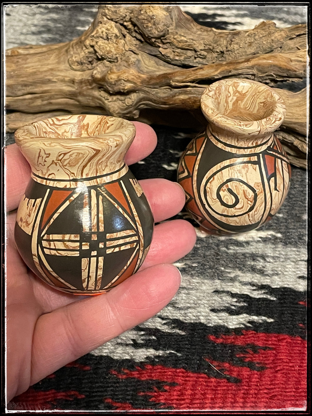 Mata Ortiz miniature pottery