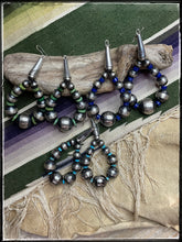 Load image into Gallery viewer, Billy Archuletta Boss Babe Navajo Pearl Earrings - all three pair
