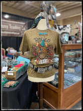 Load image into Gallery viewer, Rodeo Junkie Leopard TShirt

