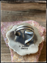 Load image into Gallery viewer, Bobby Johnson Adjustable Sonoran Gold Cluster Ring
