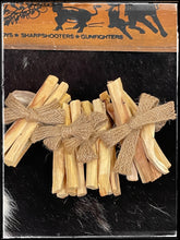 Load image into Gallery viewer, Palo Santo bundle of 5 4&quot; sticks
