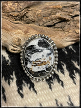 Load image into Gallery viewer, Larry Hurley (LRP) Adjustable White Buffalo Ring
