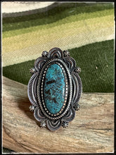 Load image into Gallery viewer, Hank Vandever turquoise ring
