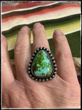 Load image into Gallery viewer, Happy Piasso Sonoran Gold Turquoise Ring
