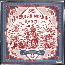 Load image into Gallery viewer, Sendero Provision Co. - Spirit of the West bandanas. A collection  of 5 designs - The american working Ranch
