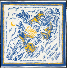 Load image into Gallery viewer, Sendero Provision Co. - Spirit of the West bandanas. A collection  of 5 designs - Campire
