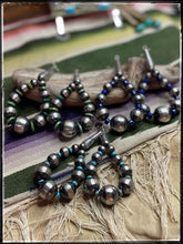 Load image into Gallery viewer, Billy Archuletta Boss Babe Navajo Pearl Earrings - all three pair
