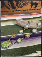 Load image into Gallery viewer, Paul Livingston Gaspeite necklace
