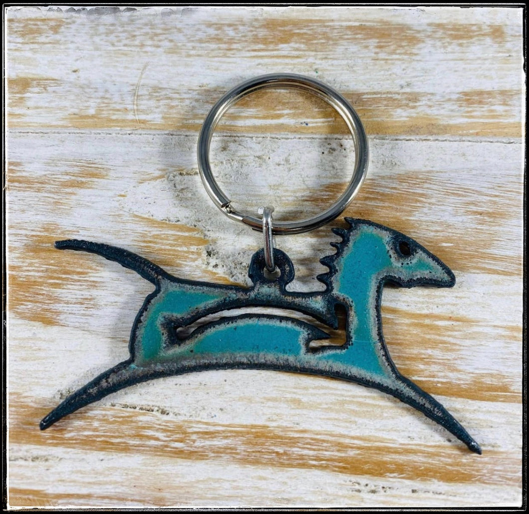 Spirit Horse Keychain